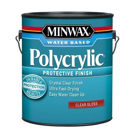 Minwax GAL CLR GLS Polycrylic 15555